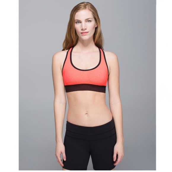 Lululemon Ebb & Flow Racerback Bra Reversible - Picture 2 of 9